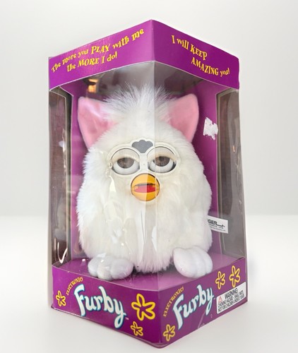 Vintage furby 800 1st gen - 1st,
