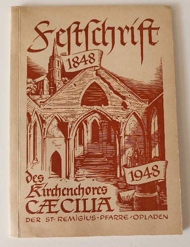 Festschrift 1848 1948 des - v.,