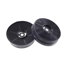 2er Set Aktivkohlefilter für