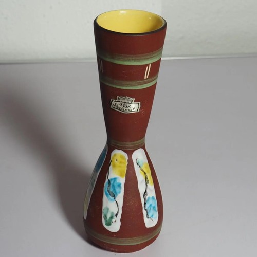 Bay keramik vase vintage 50er - keramik,