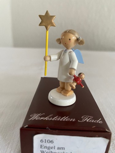 Erzgebirge flade engel mit - ",