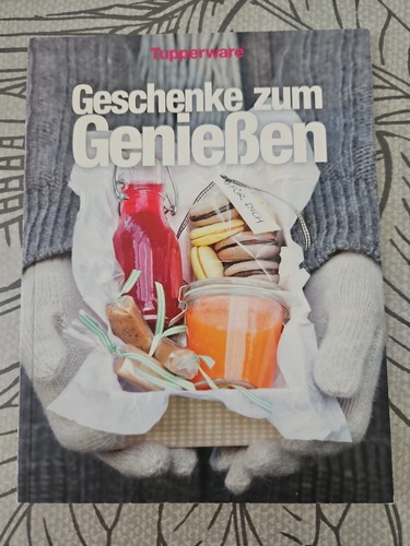 Tupperware rezeptheft - ,