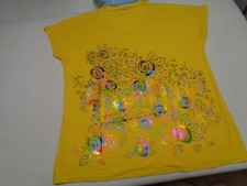 Shirt Gr.52 Gelb mit