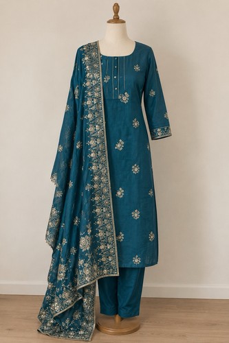 Indian suit with - indian,