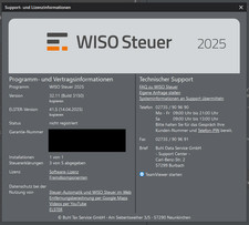 WISO Steuer 2025 für die