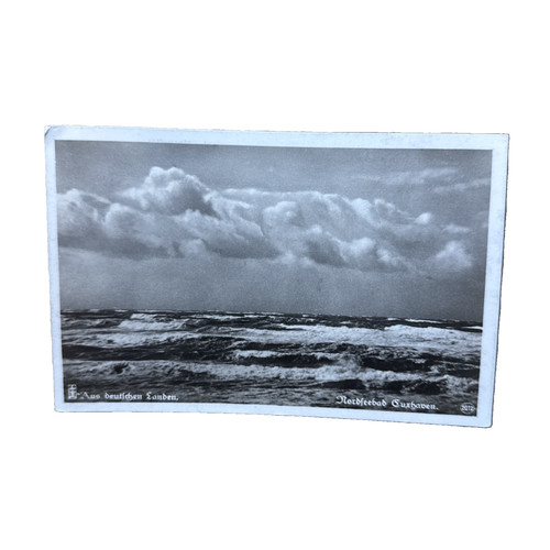 Postkarte nordseebad - postkarte, ak