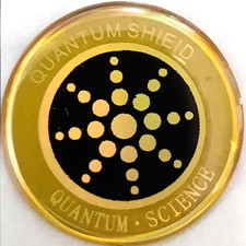 Quantum Anti Radiation Strahlung Shield 5G EMF Protection Handy Laptop Aufkleber