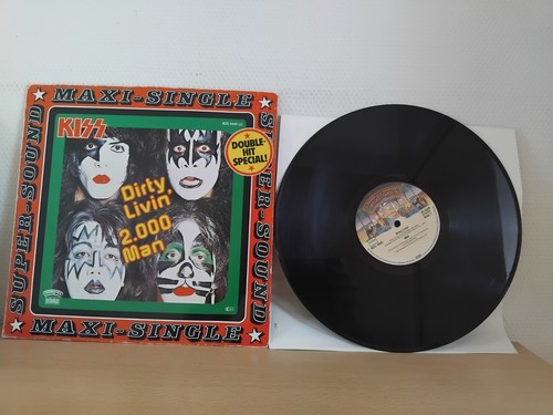 Kiss dirty livin - kiss,