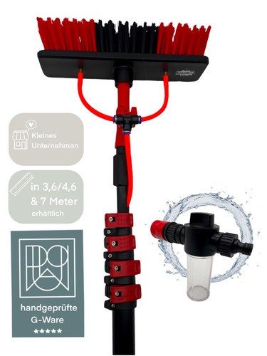 Teleskop waschbürste 3 6m - [g], 3,6m