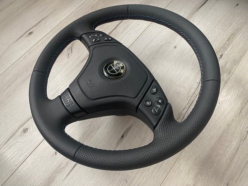 Original bmw lederlenkrad - original,
