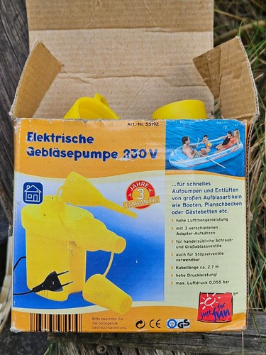 Elektrische luftpumpe 220v - luftpumpe,