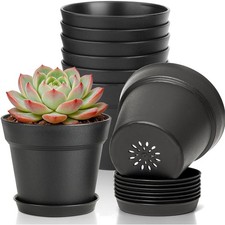 Blumentopf Holz, Kunststoff