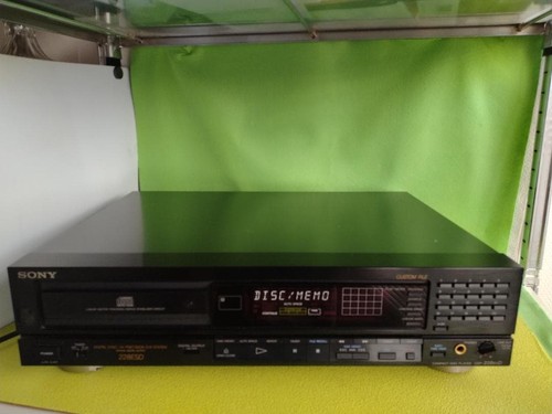 Sony cdp 228esd - cdp-228esd, cd-player