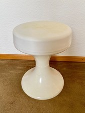 Vintage Tulpenfuß Hocker