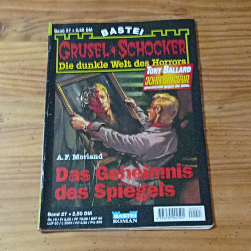 Grusel schocker band das - grusel-schocker, 27„das