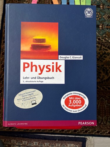 Physik lehr und - lehr-, Übungsbuch