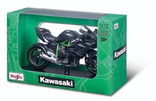 Maisto 32708 Kawasaki Ninja H2R grey 1:12 Standmodell Neu OVP