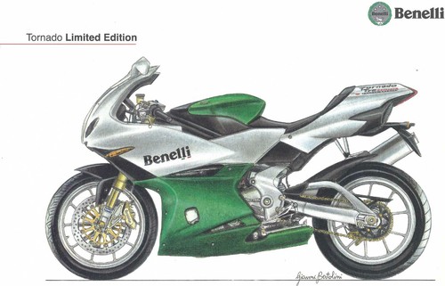 Benelli tornado tre - benelli,
