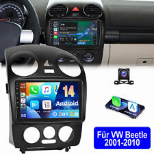 Für VW NEW Beetle 2001-2010 KAM CarPlay Android 14 Autoradio GPS WiFi Navi 2+32G