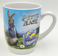 Milka Osterbecher Edition Nr 13 Peter Hase Keramik Becher Tasse Ostern