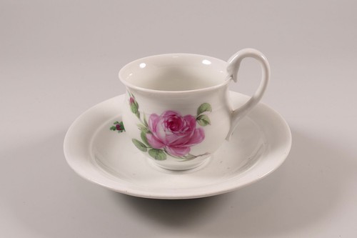 Meissen kaffeetasse untertasse - meissen,