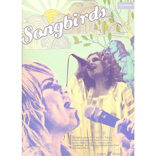 Songbirds songbook noten - songbirds,