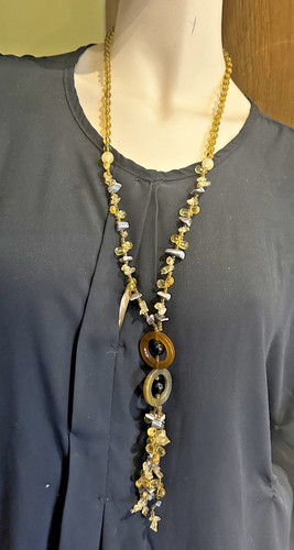 Chunky achat gelber citrin - achat,