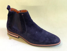 TOMMY HILFIGER Super angenehme Chelsea Veloursleder.Schuhe.Gr.44.Top Zus.LP:129€