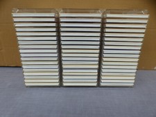 ✅ CD-Regal-Acryl-Box  inkl. 54 Juwel-Cases (leer)