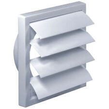 Lüftungsgitter mit Flansch