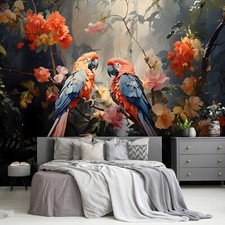 Fototapete Papageien Vögel