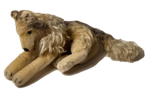 Steiff collie alt 50 jahre - steiff,