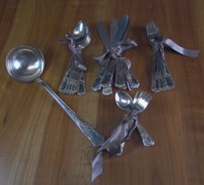 BMF Silber Besteck für 6