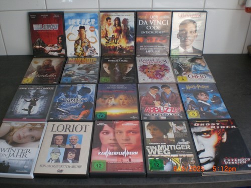 Dvd filme diverse stück - dvd,