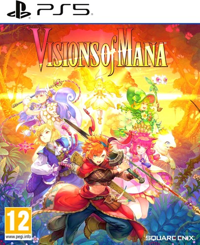 Visions mana ps5 - visions,