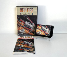 Hellfire (NTSC-J) - Komplett/CIB – Guter Zustand – Sega Mega Drive