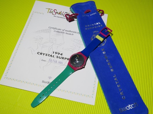 Swatch collector crystal - swatch,