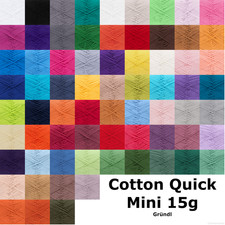 15g Gründl Cotton Quick Mini