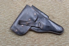 Walther P38 P1 Pistolentasche Holster Bundeswehr Leder