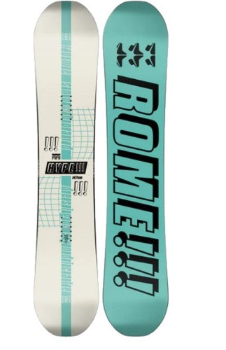 Rome damen snowboard - rome,