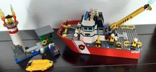 Lego City 60109 Feuerwehrschiff