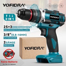 YOFIDRA® 60NM Akkuschrauber