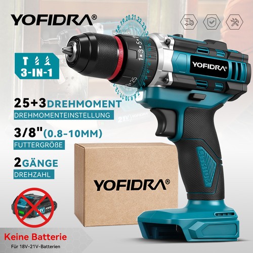 Yofidra 60nm akkuschrauber - 60nm,