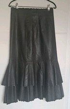 Toller Lederrock,Zucchero,Gr.38,braun,Country,Western,Nappaleder,Vintage