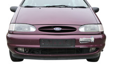 VW Sharan 7M Stoßstange Frontstoßstange vorne Nebelscheinwerfer Fleurie-Rot 93