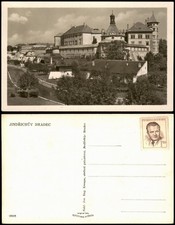 Postcard Neuhaus / Böhmen