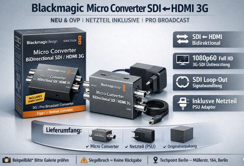 Blackmagicdesign bidirectional - blackmagicdesign,