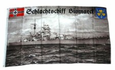 Fahne / Flagge Schlachtschiff