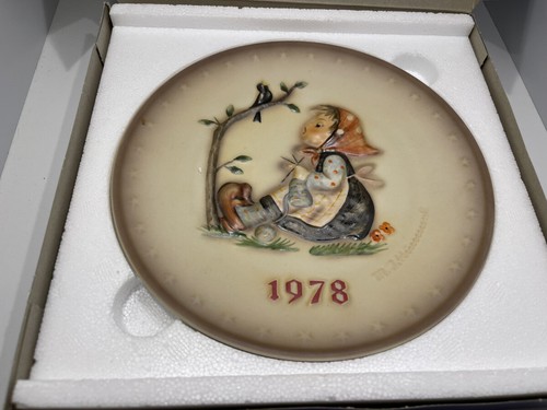 Hummel figur teller 1978 - ,