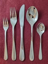 Wmf Luzern Cromargan Menübesteck 5 teilig mehrere Sets vorhanden Note 2 